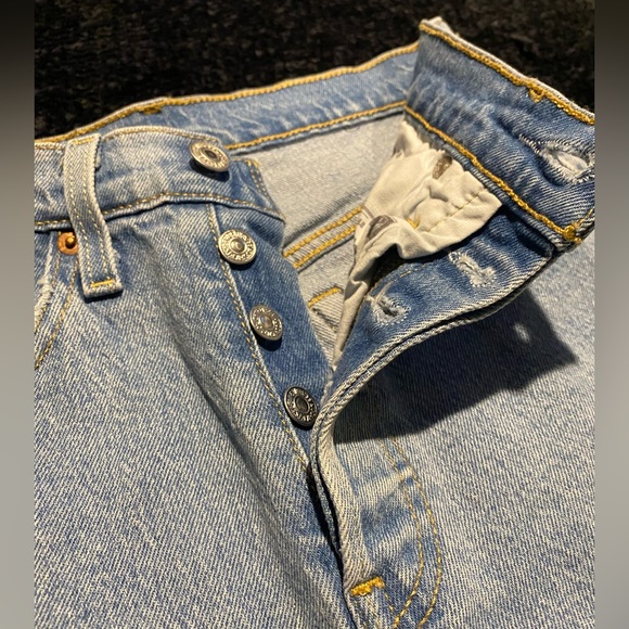 Levi 501 Women’s Skinny Jeans - Picture 6 of 12